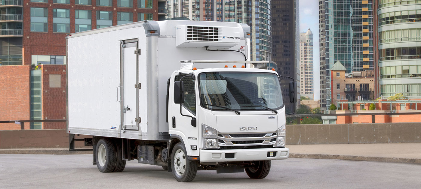 Isuzu NPR HD Diesel Truck